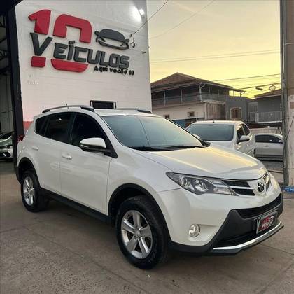 TOYOTA RAV4 2.0 4X4 16V GASOLINA 4P AUTOMÁTICO TOYOTA RAV4 2.0 4X4 16V GASOLINA 4P AUTOMÁTICO